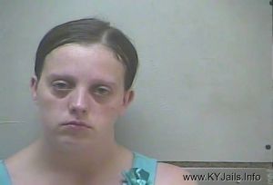 Rebecca Messamore  Arrest Mugshot