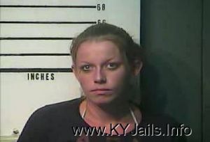 Rebecca Sue Marcum  Arrest Mugshot