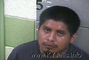 Rene Miguel Martin  Arrest Mugshot