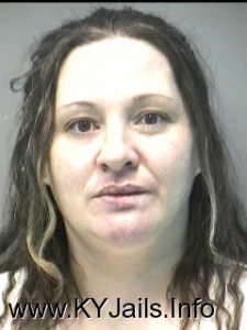 Richelle Lynn Keefover  Arrest