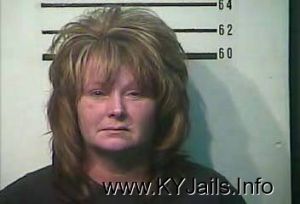 Robin Marie Daniels  Arrest Mugshot