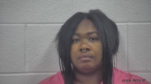 Sabrina Overton Arrest Mugshot