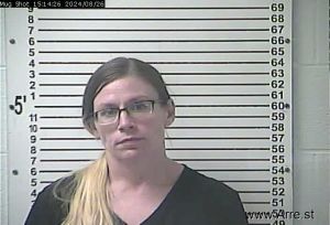 Samantha Bradford Arrest Mugshot