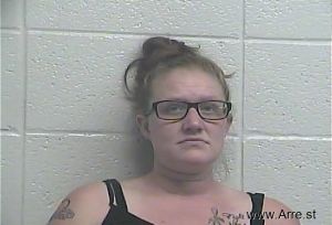 Samantha  Bush Arrest Mugshot