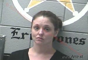 Samantha Sanders Arrest Mugshot