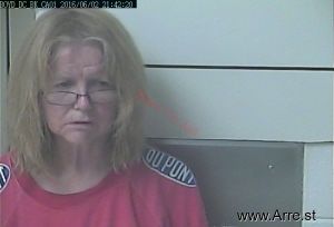 Sandra Robbins Arrest Mugshot