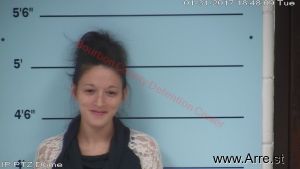 Sarah Burton Arrest Mugshot