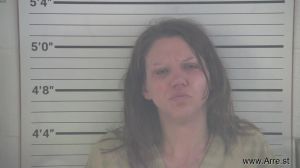 Sarah Hooker Arrest Mugshot