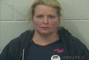 Sarah Kidd Arrest Mugshot