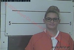 Sarah Lee Arrest Mugshot