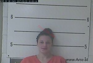Sarah Martin Arrest Mugshot