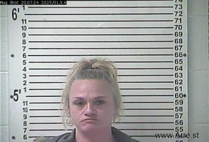 Sarah Riley Arrest Mugshot