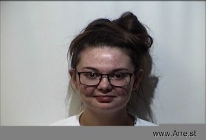 Savannah Pogue Arrest Mugshot