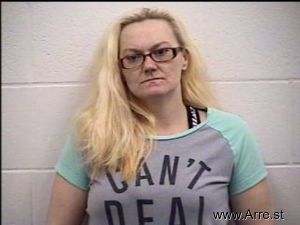 Savannah Vickers Arrest Mugshot