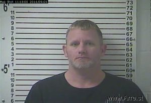 Scott Brown Arrest Mugshot