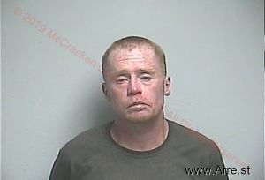 Scott Wolfe Arrest Mugshot