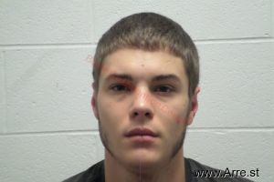 Seth Frazier Arrest Mugshot