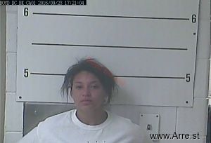 Seymouria Mitchell Arrest Mugshot