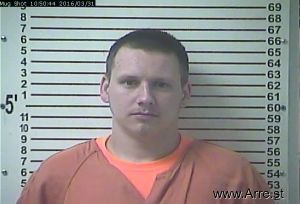 Shane Whitaker Arrest Mugshot