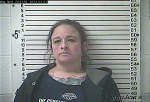 Shannon Randall Arrest Mugshot