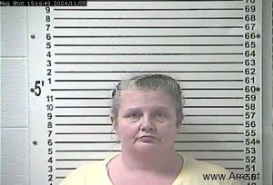 Sharon Robinson Arrest Mugshot