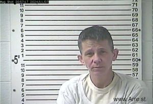 Shawn Farrow Arrest Mugshot