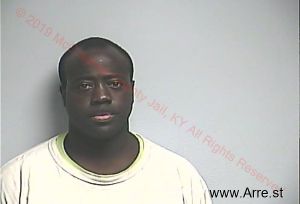 Sherman Tate Arrest Mugshot