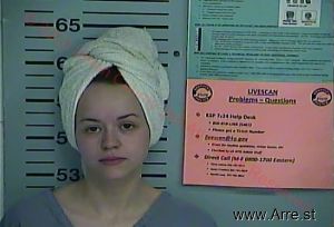 Sheyanne Harris Arrest Mugshot