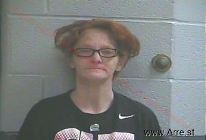 Shona  Sharp Arrest Mugshot