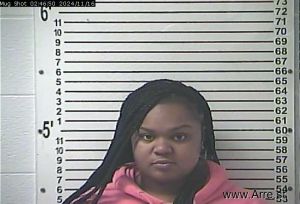 Shontaysia Thomas Arrest Mugshot