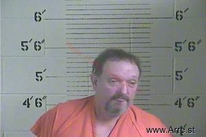 Stanley Burns Arrest Mugshot