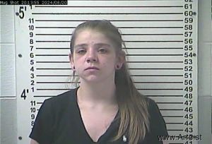 Starla Sheroon Arrest Mugshot