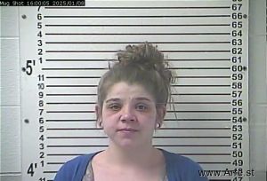 Starla Sheroon Arrest Mugshot