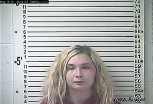 Starlet Mcginnis Arrest Mugshot