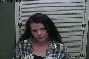 Stephanie Holbrook  Arrest Mugshot