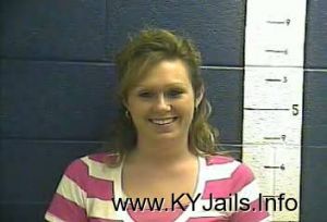 Sabrina Nicole Hensley  Arrest Mugshot