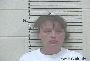 Sally Marie Asher  Arrest Mugshot