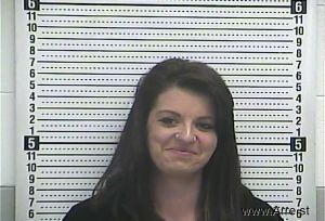 Samantha Davis Arrest Mugshot