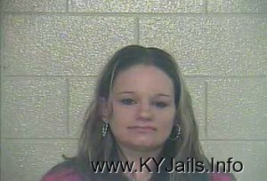 Sarah B Evans  Arrest Mugshot