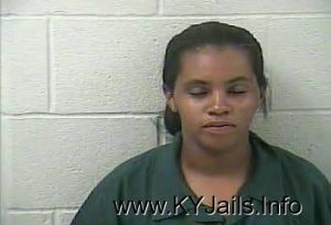 Shadawna Raquel Carson  Arrest