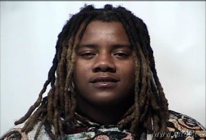 Shartavious Burse Arrest