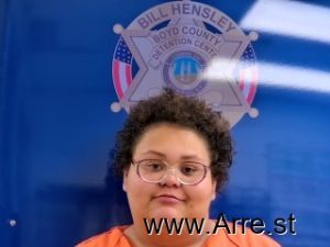 Shelby Gatembu Arrest Mugshot