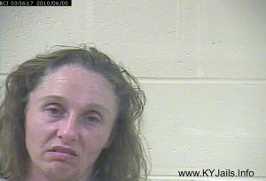 Stacie R Leever  Arrest Mugshot