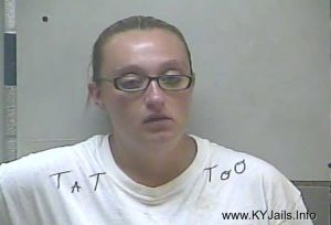 Stephanie M Yates  Arrest Mugshot
