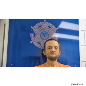 Stephen Kimberlain Arrest Mugshot