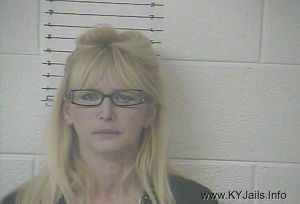 Suzann Judy Phillips  Arrest Mugshot