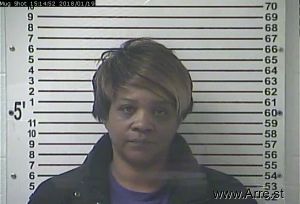 Tabitha Hand Arrest Mugshot