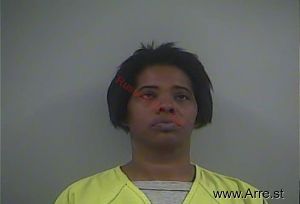 Tamara  Hamilton  Arrest Mugshot