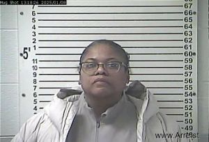 Taneesha Smith Arrest Mugshot