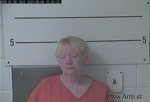 Teresa Hensley Arrest Mugshot